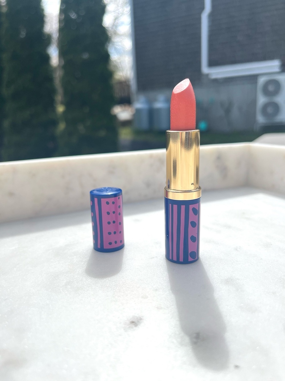 Estee Lauder x Duro Olowu LIMITED EDITION Pure Color Creme Lipstick Crystal Baby